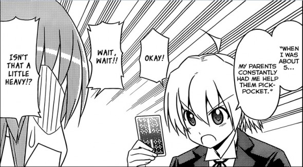 Hayate the Combat Butler Chapter 509