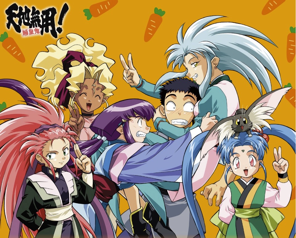 Tenchi Muyo Ryo Ohki Ova 4 It Is Not A Dream