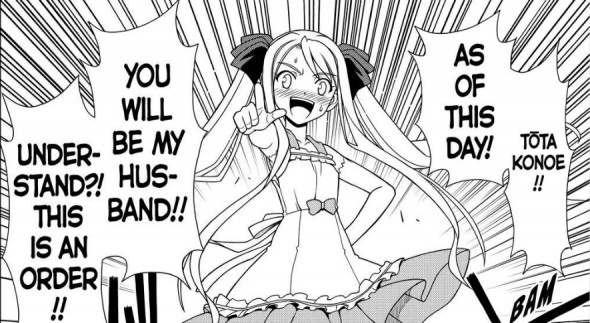 UQ Holder Chapter 98