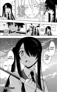 UQ Holder Chapter 98