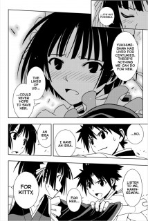 UQ Holder Chapter 99 