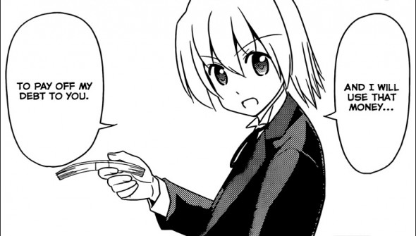 Hayate the Combat Butler Chapter 510