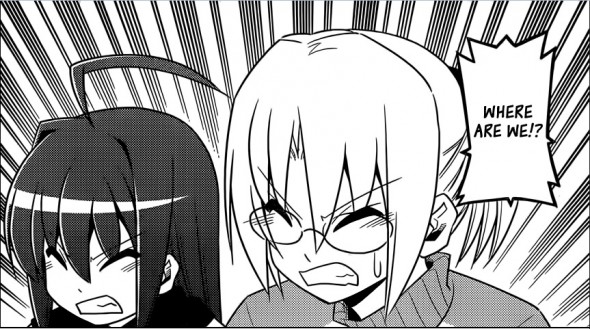 Hayate the Combat Butler Chapter 512