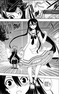 UQ Holder Chapter 101