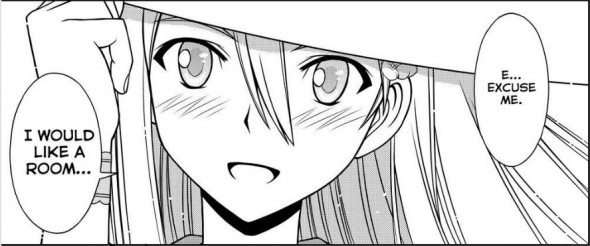 UQ Holder Chapter 101