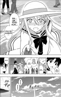 UQ Holder Chapter 102