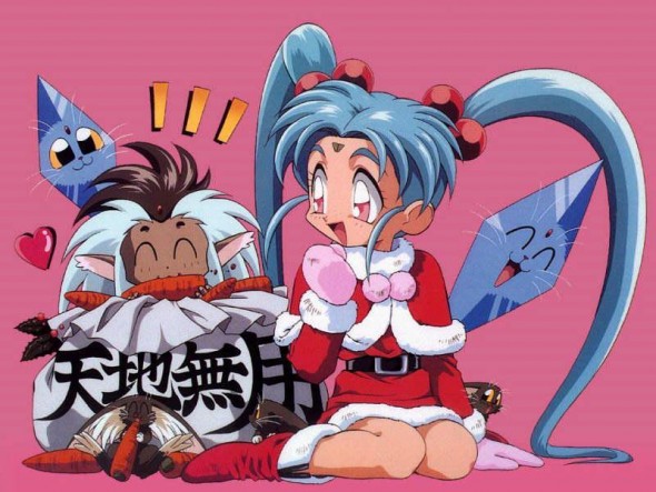 Tenchi Muyo! Merry Christmas 2015