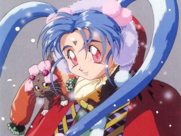 Tenchi Muyo! Merry Christmas 2015