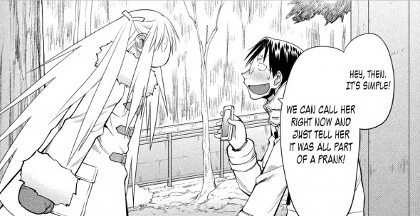 Genshiken Nidaime Chapter 118