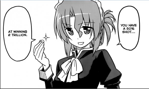 Hayate the Combat Butler Chapter 513