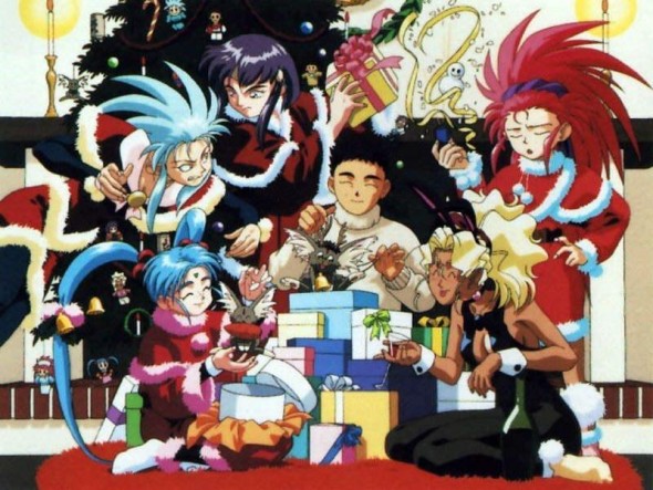 Tenchi Muyo! Merry Christmas 2015