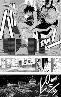 UQ Holder Chapter 104