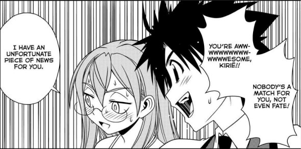 UQ Holder Chapter 105