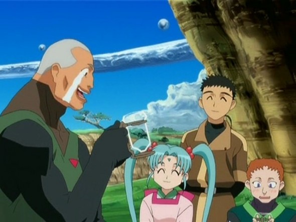 Tenchi Muyo! Ryo-ohki OVA 3