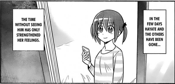 Hayate the Combat Butler Chapter 516