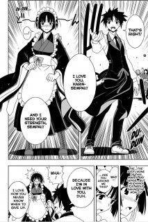 UQ Holder Chapter 107