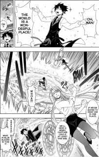 UQ Holder Chapter 108