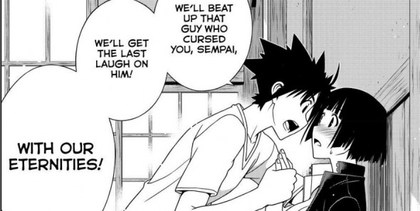 UQ Holder Chapter 109