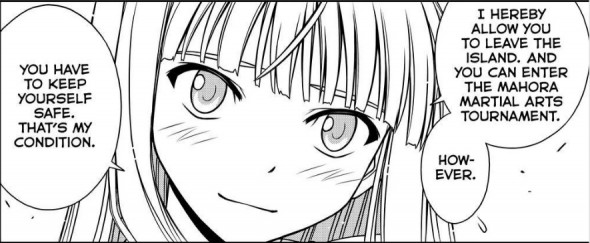 UQ Holder Chapter 110