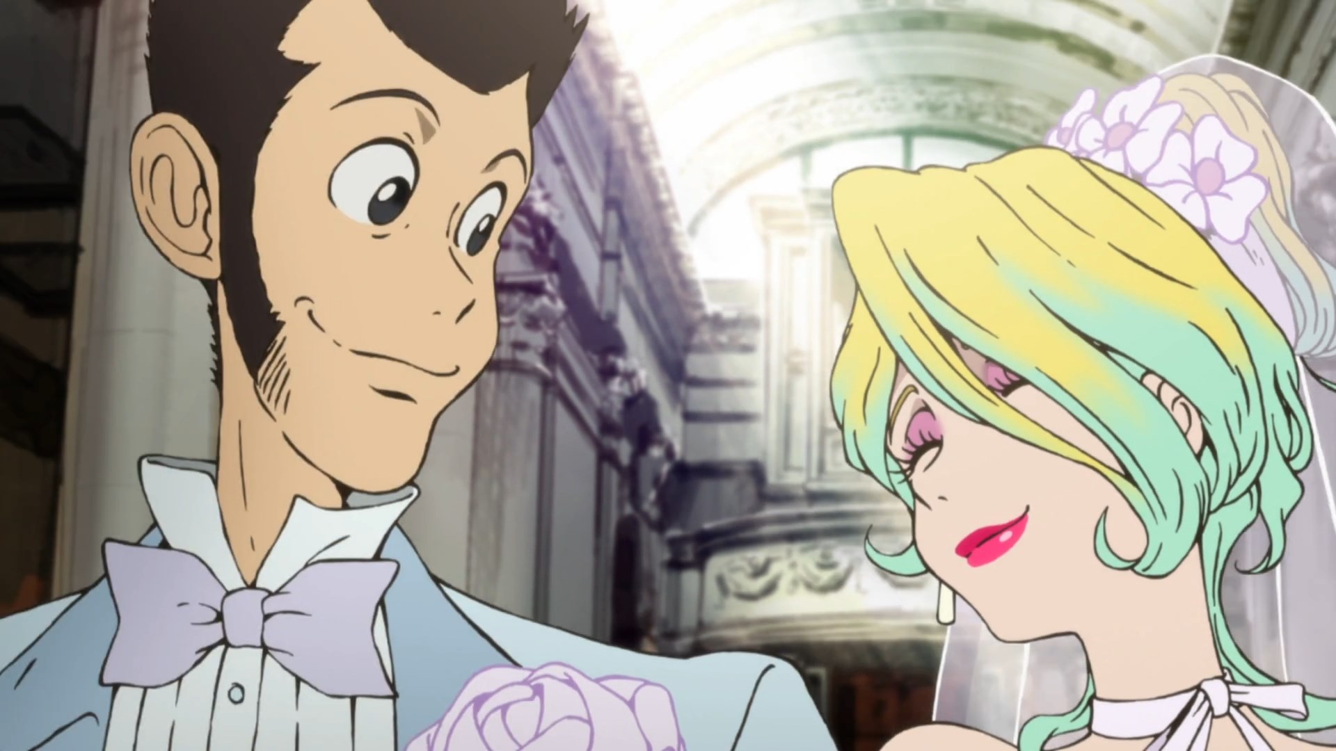 Lupin the Third PART4 01 Review (The thief gets a wife.) - AstroNerdBoy's  Anime & Manga Blog | AstroNerdBoy's Anime & Manga Blog
