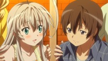 Haiyore! Nyaruko-san F OVA