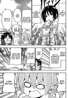 Hayate the Combat Butler Chapter 518