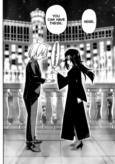 Hayate the Combat Butler Chapter 519