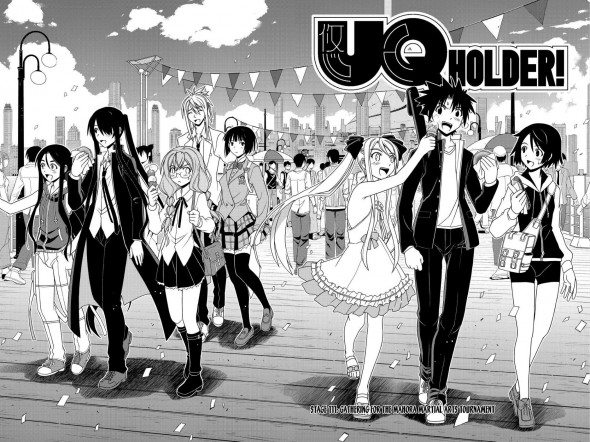 UQ Holder Chapter 111