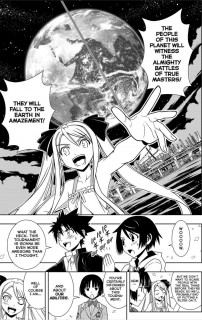 UQ Holder Chapter 111