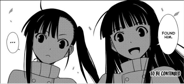 UQ Holder Chapter 111