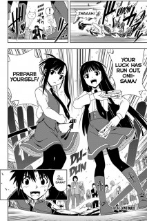 UQ Holder Chapter 112