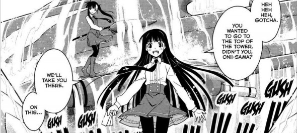 UQ Holder Chapter 113