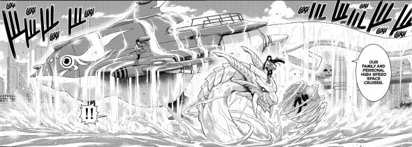 UQ Holder Chapter 113