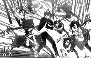 UQ Holder Chapter 113 SPOILER