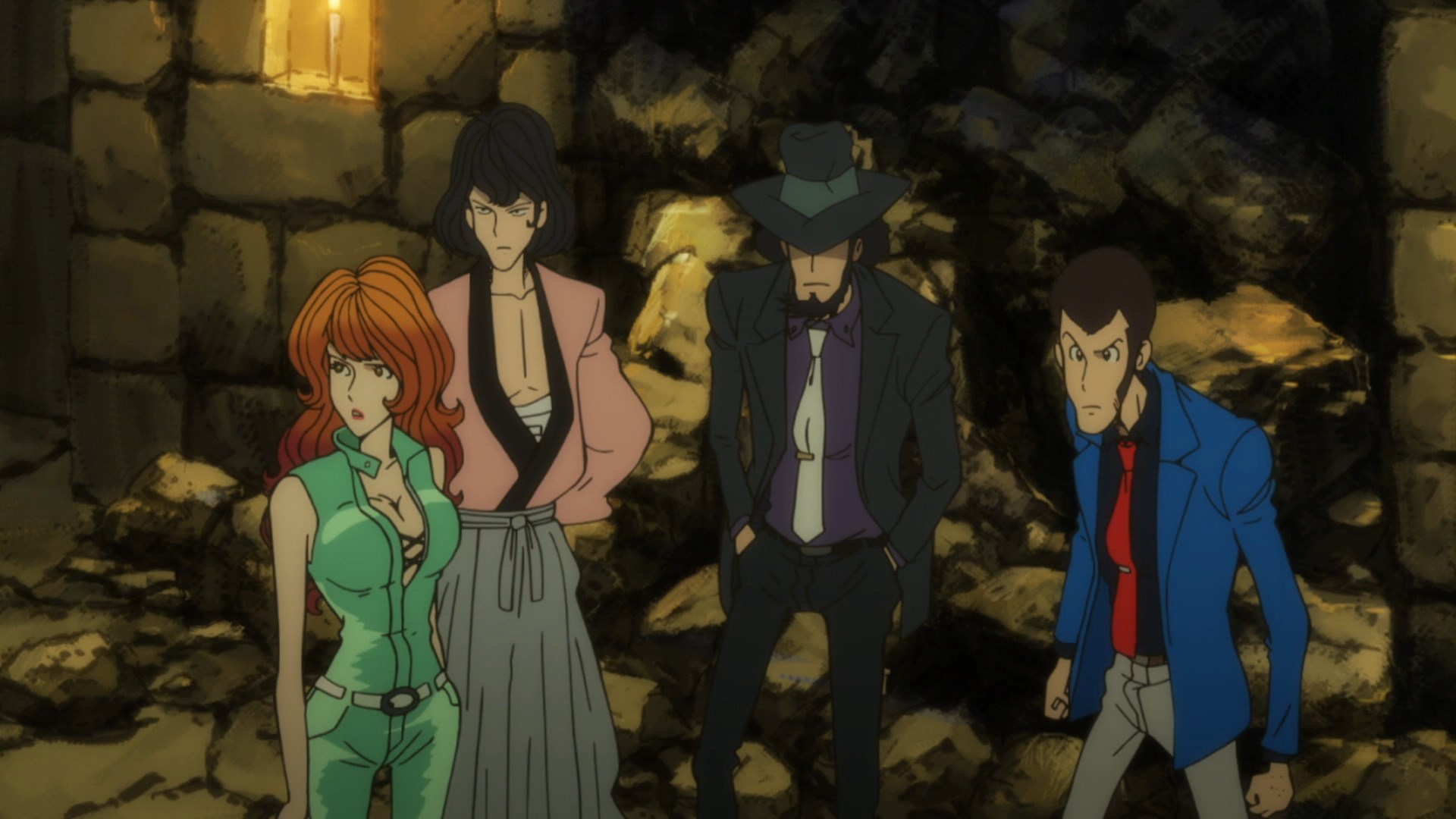 Lupin the Third Part4 (Lupin III 2015) Review - AstroNerdBoy's Anime