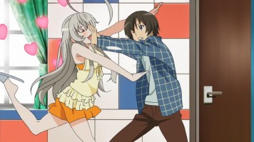 Haiyore! Nyaruko-san F OVA