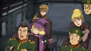 Mobile Suit Gundam: The Origin 01