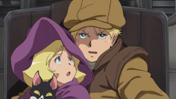 Mobile Suit Gundam: The Origin 01