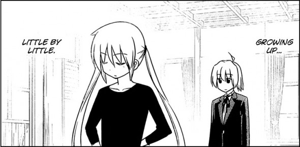 Hayate the Combat Butler chapter 522