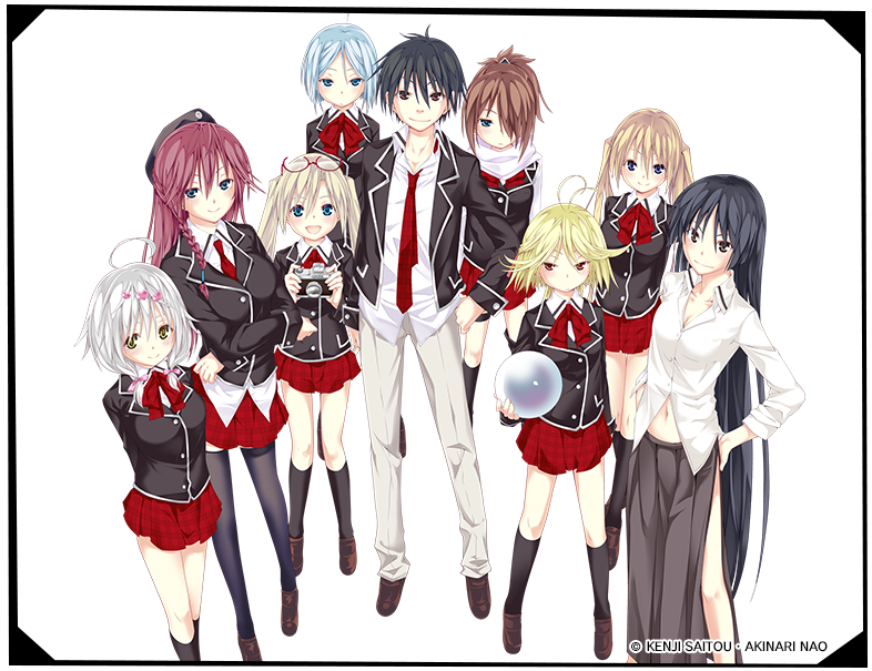 A Look at "Trinity Seven" Manga (Ecchi!) - AstroNerdBoy's Anime & Manga