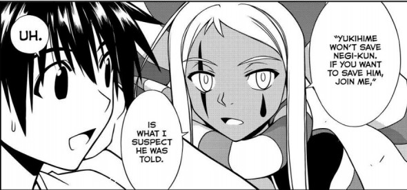 UQ Holder Chapter 114