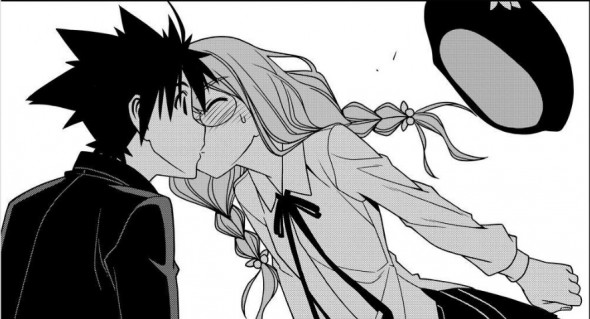 UQ Holder Chapter 115