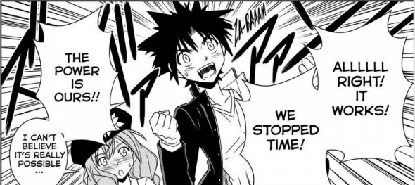 UQ Holder Chapter 116