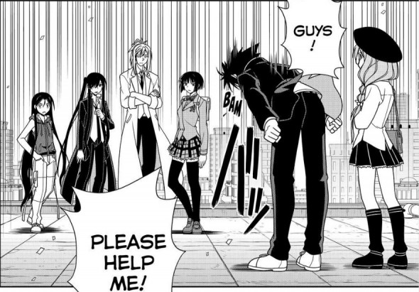 UQ Holder Chapter 116