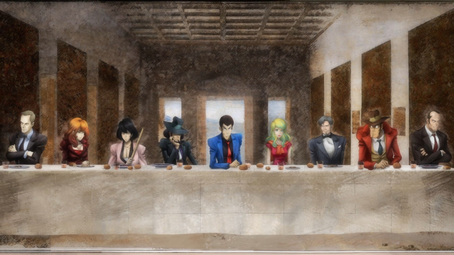 Lupin the Third PART4 18 Review (The First Supper) - AstroNerdBoy's Anime &  Manga Blog | AstroNerdBoy's Anime & Manga Blog