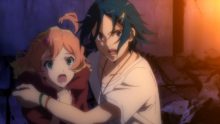 Macross Delta 01