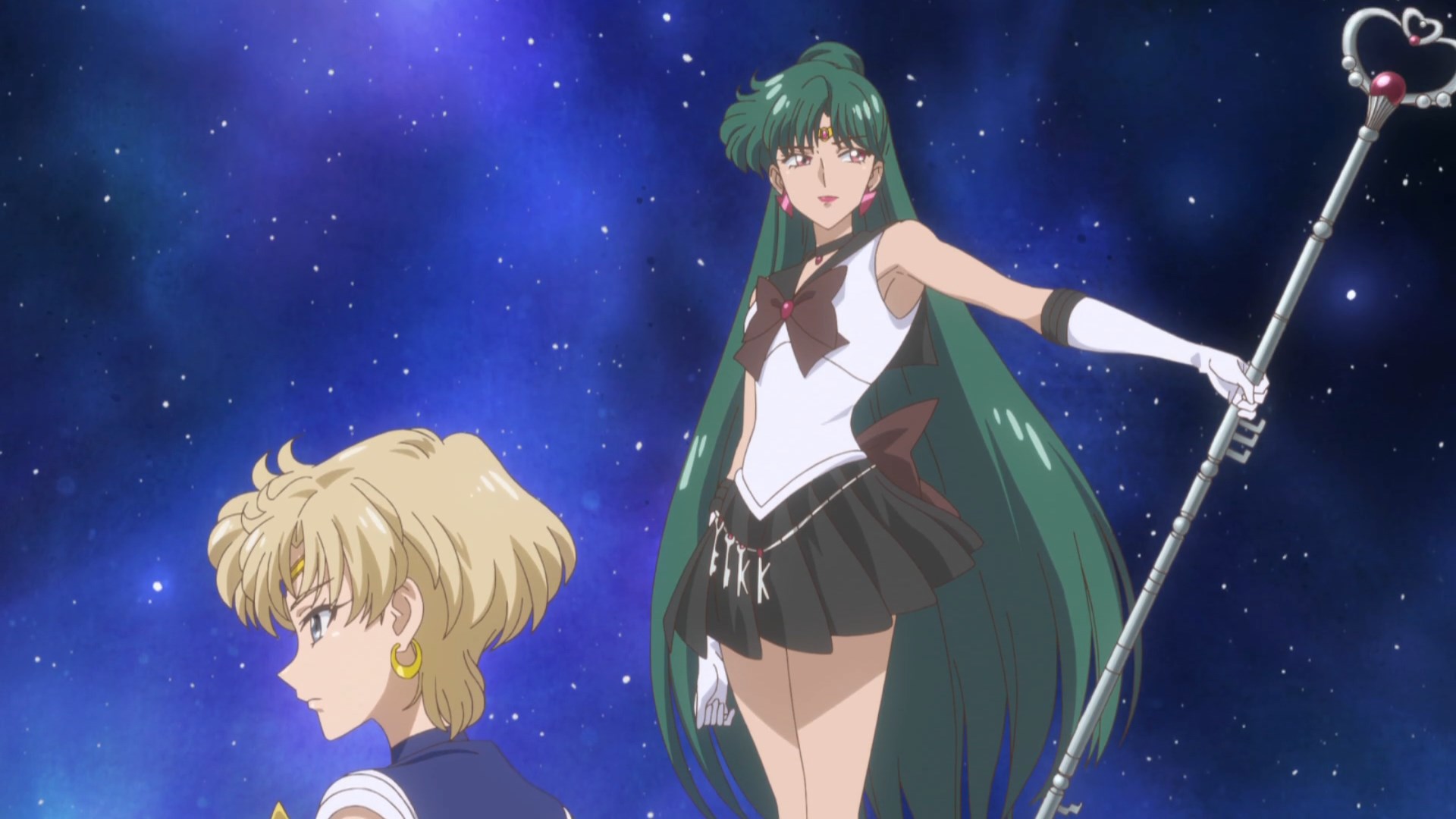 Review: Sailor Moon: Crystal, Season 3 Episode 1 - deus ex magical girl