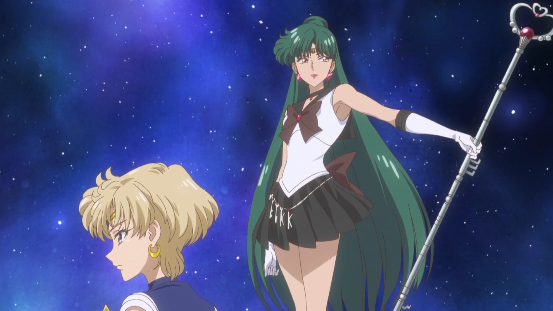 Sailor Moon Crystal Season 3 (Eps 27+) Act.33 INFINITY 7 Transformation –  SUPER SAILOR MOON - Watch on Crunchyroll