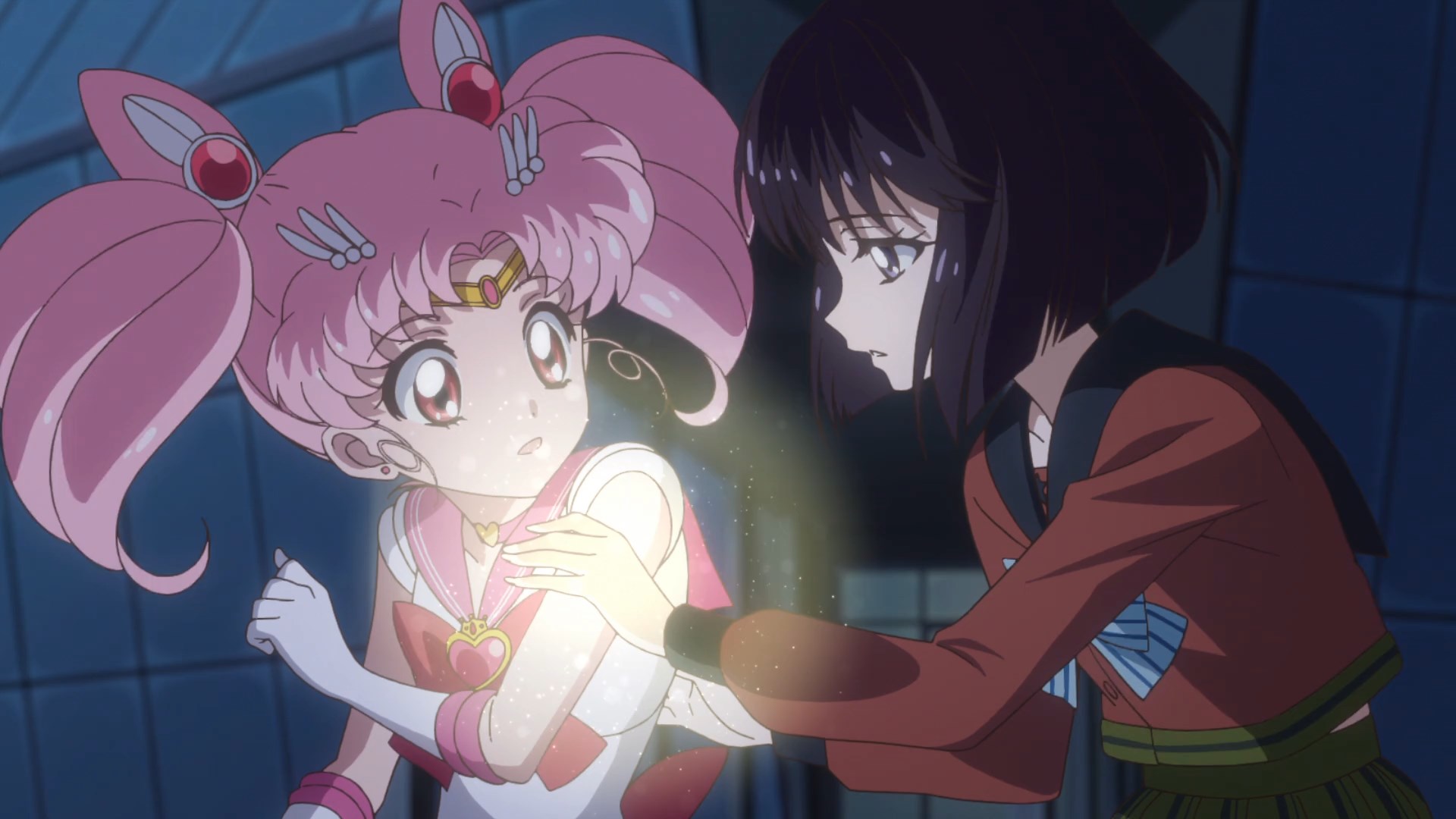 Review: Sailor Moon: Crystal, Season 3 Episode 1 - deus ex magical