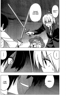 Hayate the Combat Butler Chapter 524